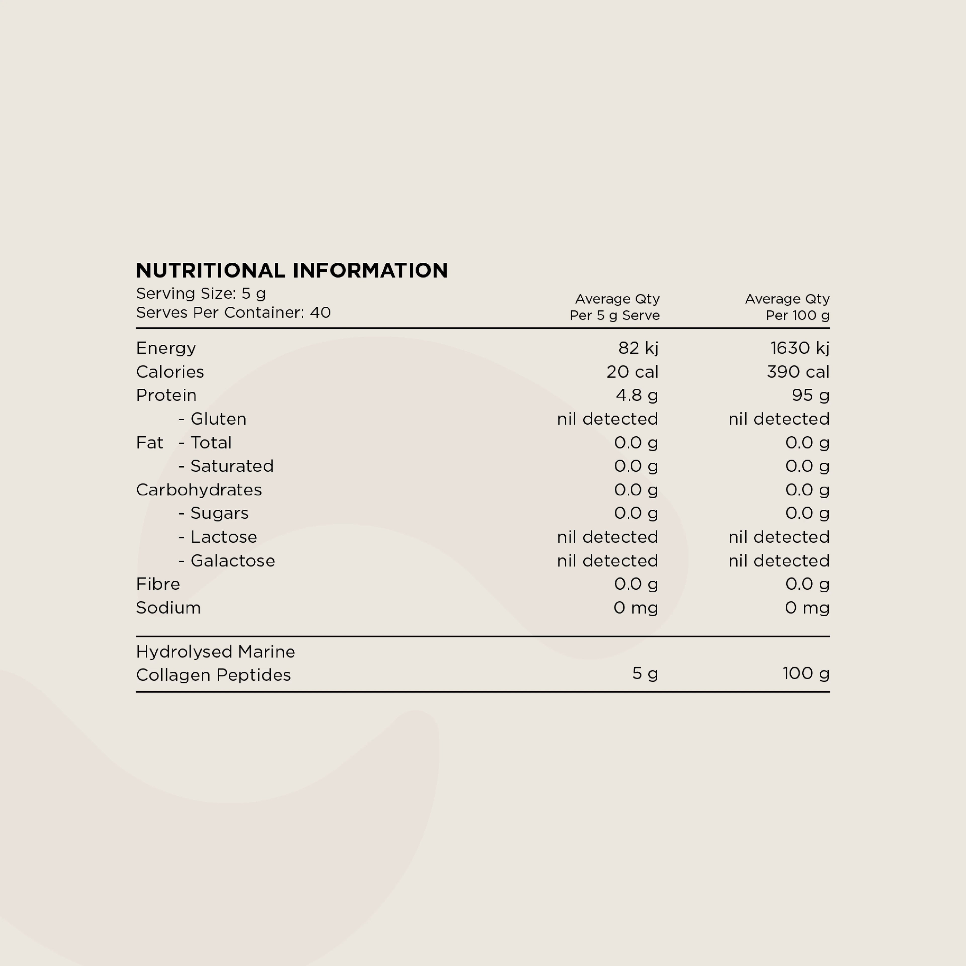 Switch Nutrition Collagen 200g