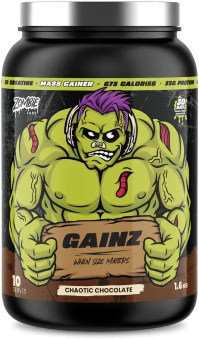 Zombie Labs Gainz Mass Gainer 1.6 kg