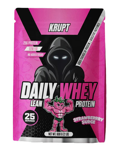 Krupt Daily Whey Lean Protein 2lbs