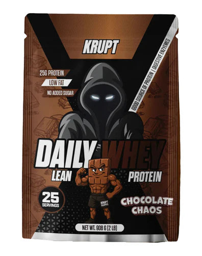 Krupt Daily Whey Lean Protein 2lbs