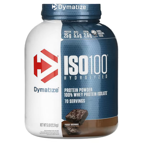 Dymatize ISO100 Hydrolyzed 100% Whey Protein Powder