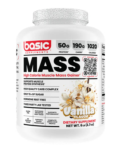 Basic Supplements Muscle Mass Gainer 6.8kg