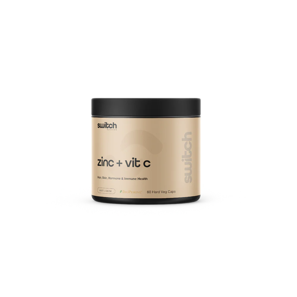 Switch Nutrition Zinc + Vitamin C