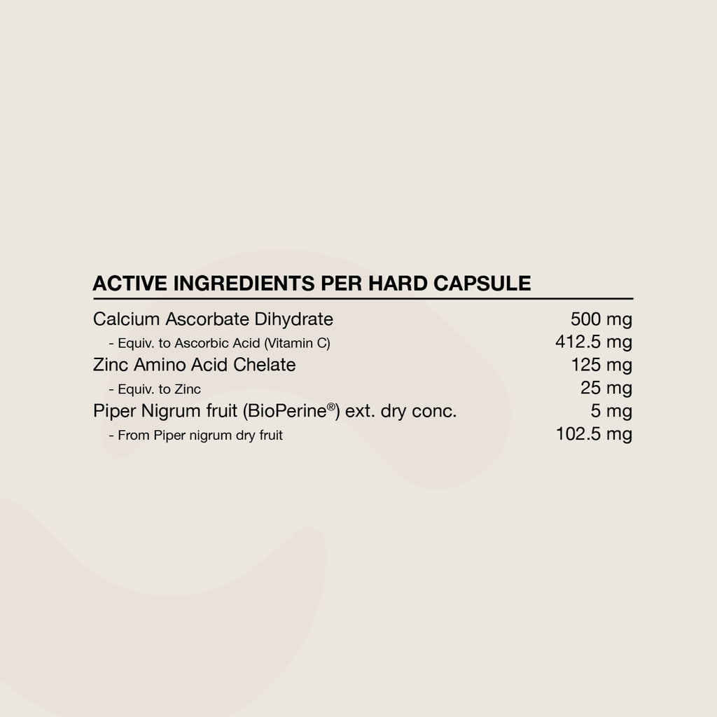 Switch Nutrition Zinc + Vitamin C
