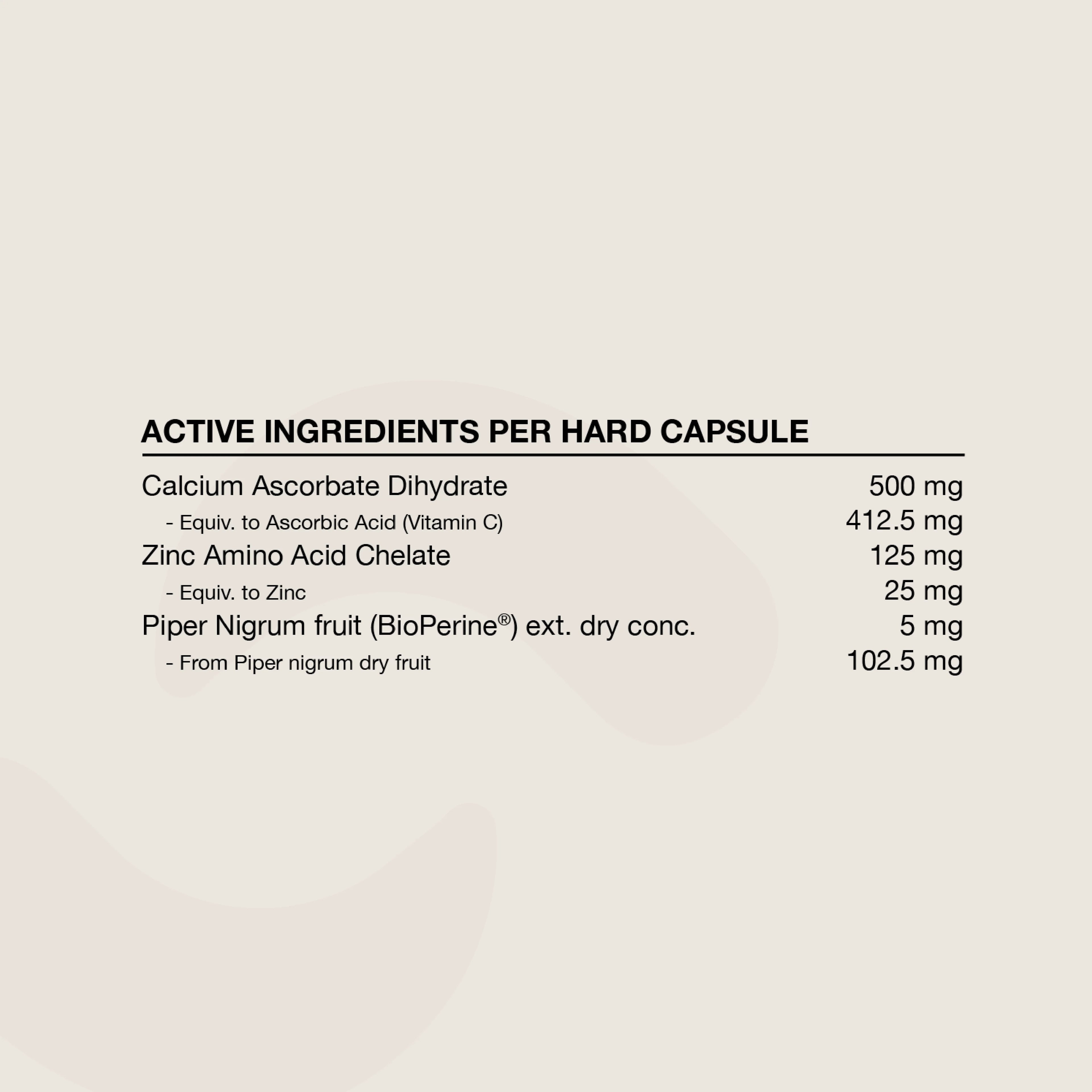 Switch Nutrition Zinc + Vitamin C