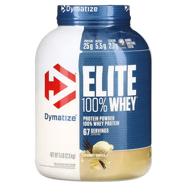 Dymatize Elite 100% Whey Protein Powder 2.3 kg