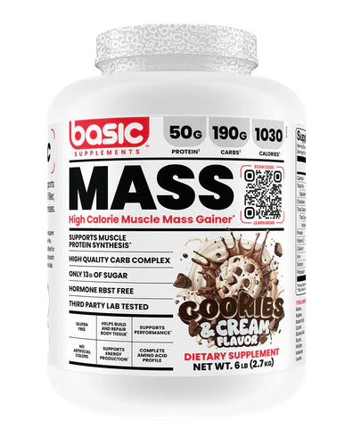 Basic Supplements Muscle Mass Gainer 6.8kg