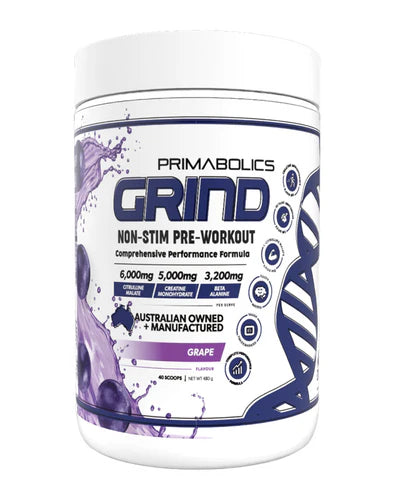 Primabolics Grind Pre-Workout 360g