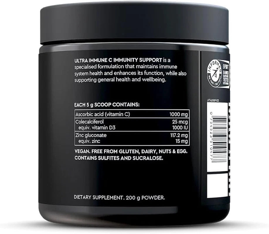 Pillar Performance Ultra Immune C Support 200g