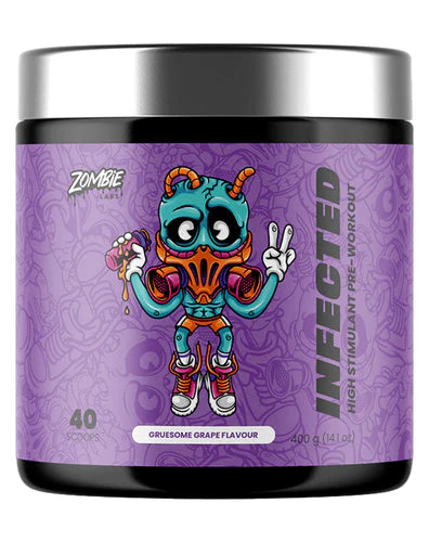 Zombie Labs Infected Pre-Workout 400g