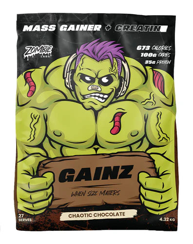 Zombie Labs Gainz Mass Gainer 4.32kg
