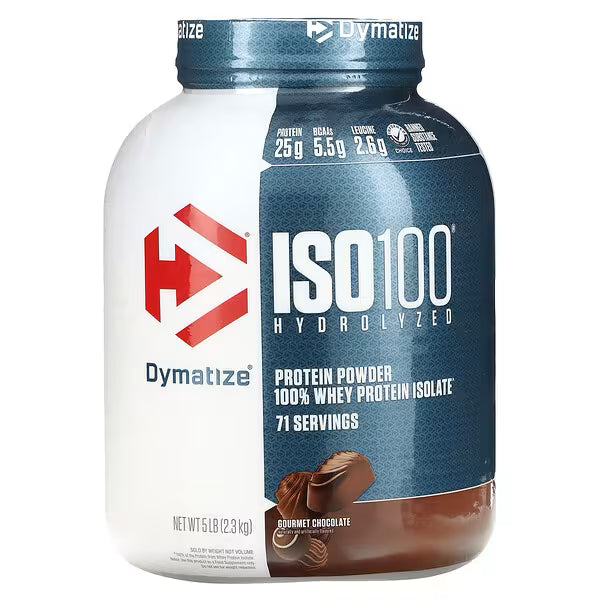 Dymatize ISO100 Hydrolyzed 100% Whey Protein Powder