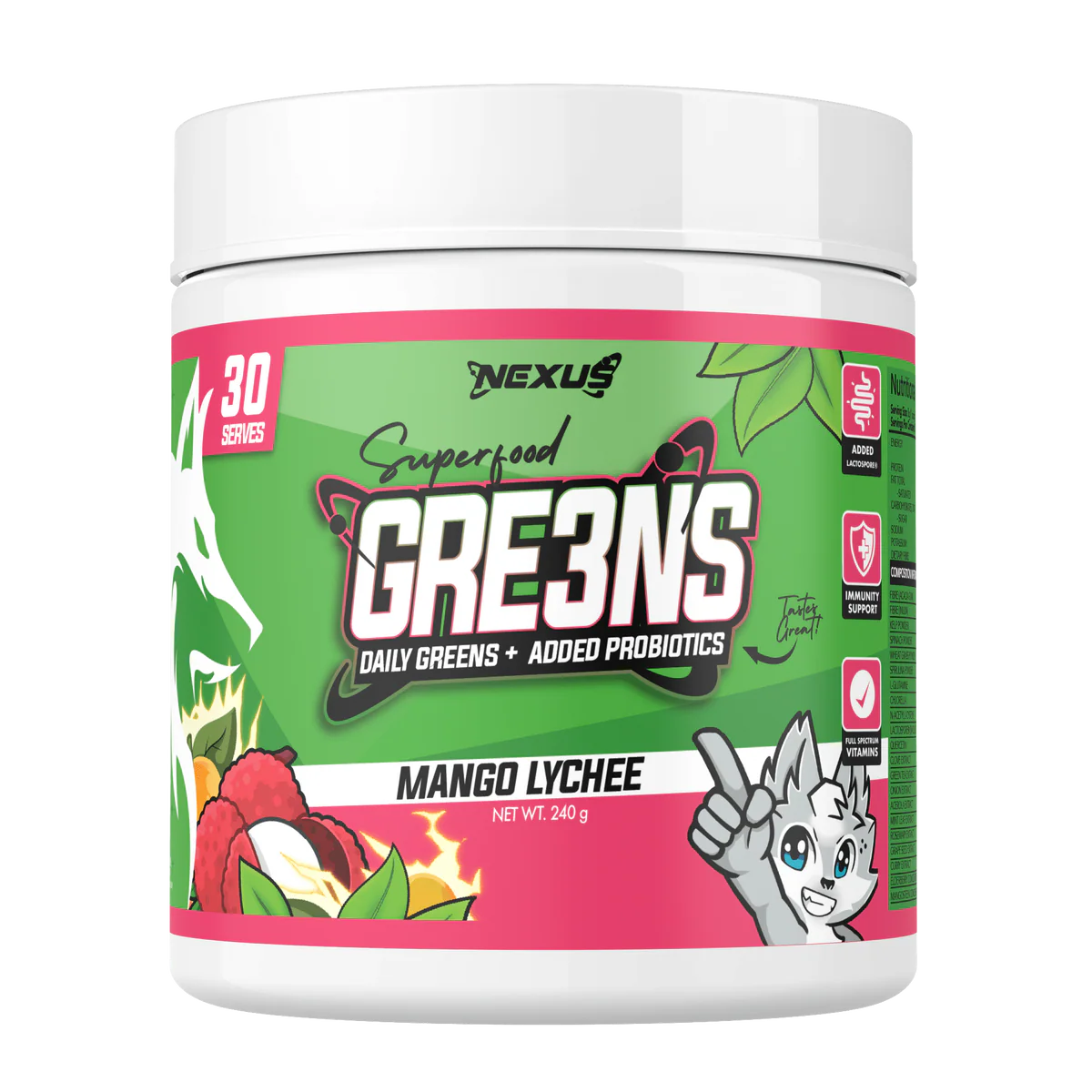 Nexus Greens