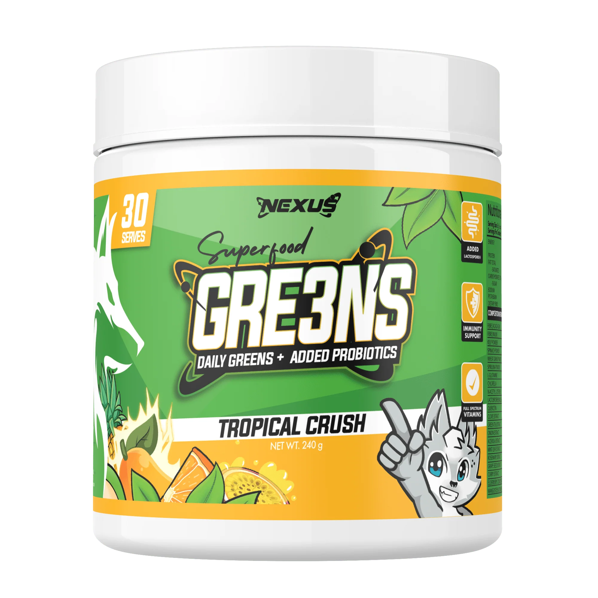 Nexus Greens