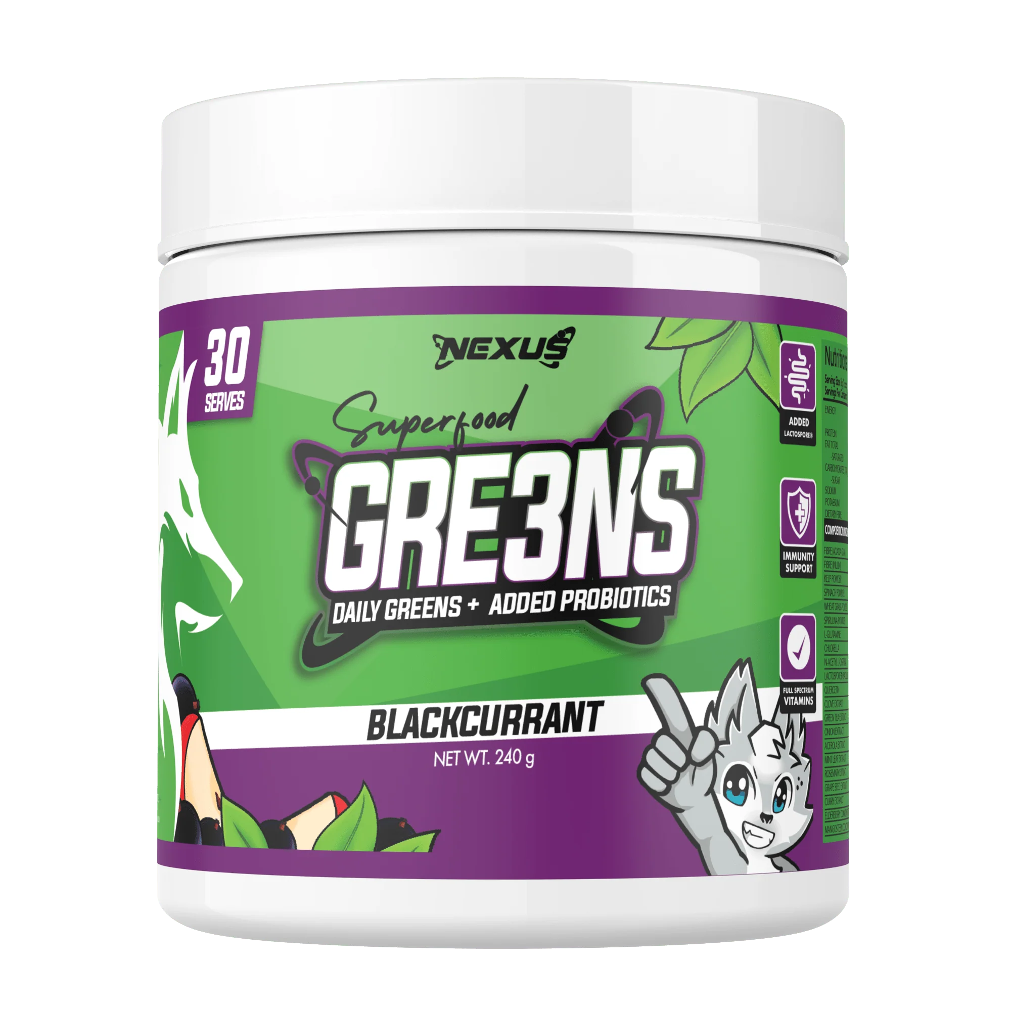 Nexus Greens