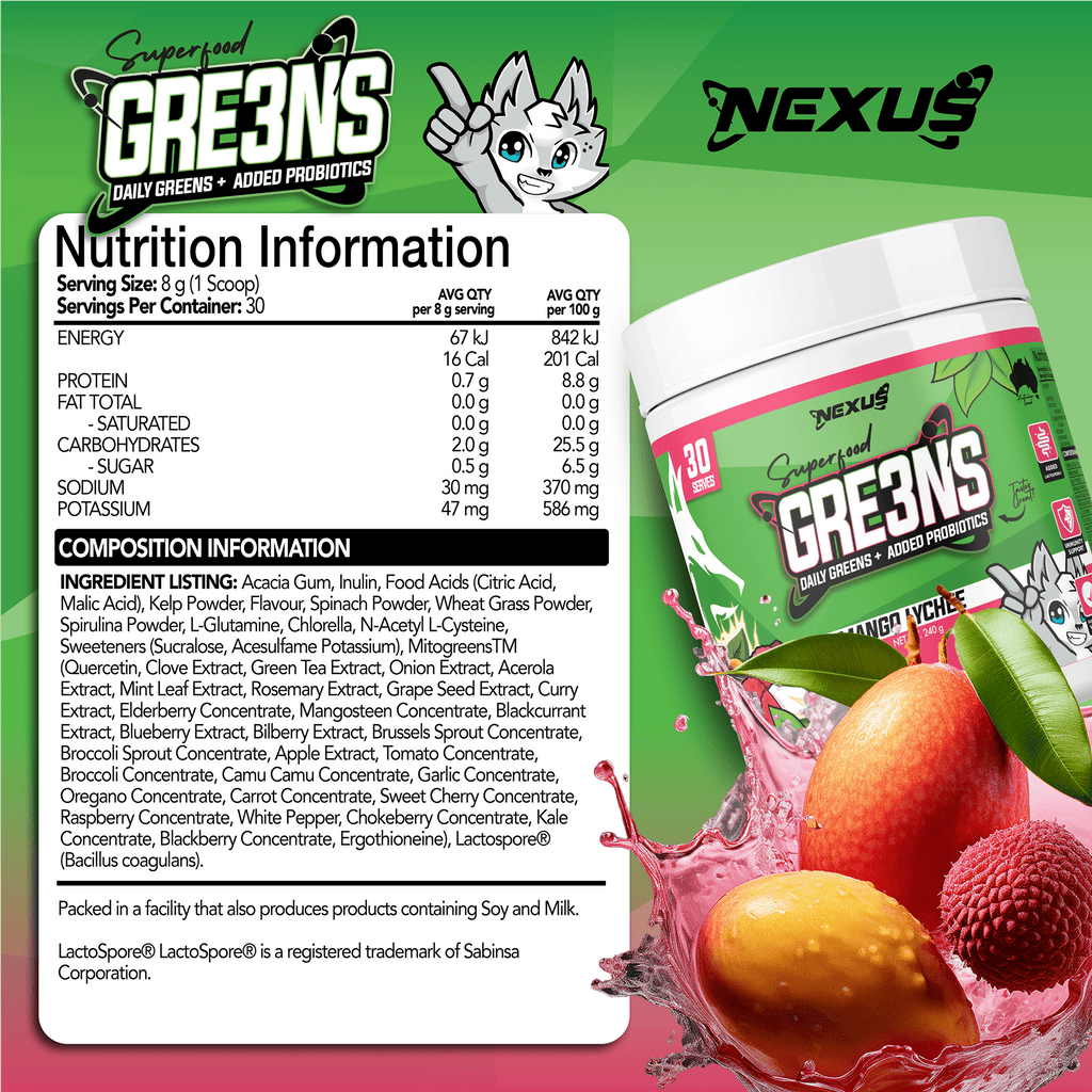 Nexus Greens