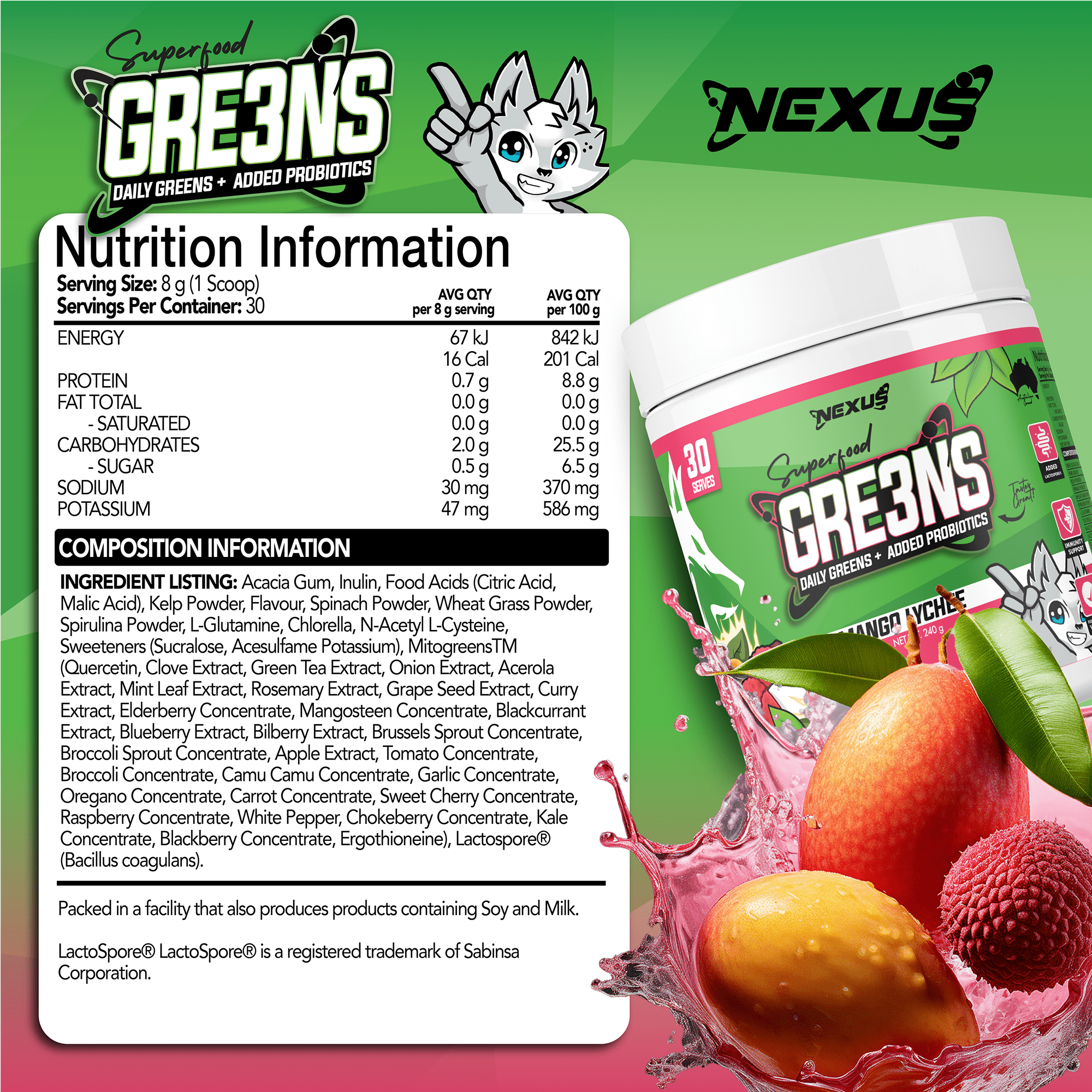Nexus Greens