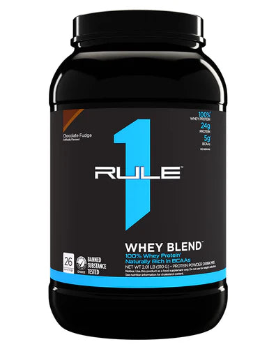 Rule 1 Whey Blend 900g