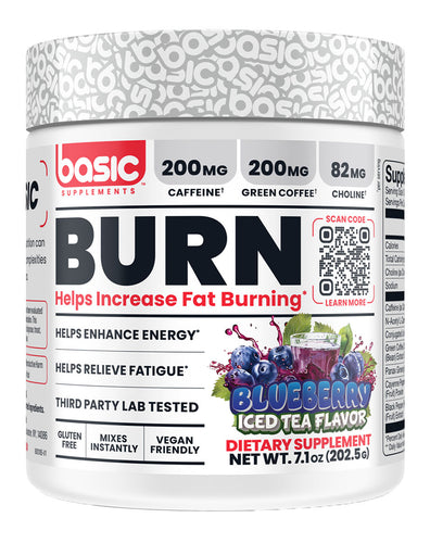 Basic Supplements Burn Fat Burner 300g