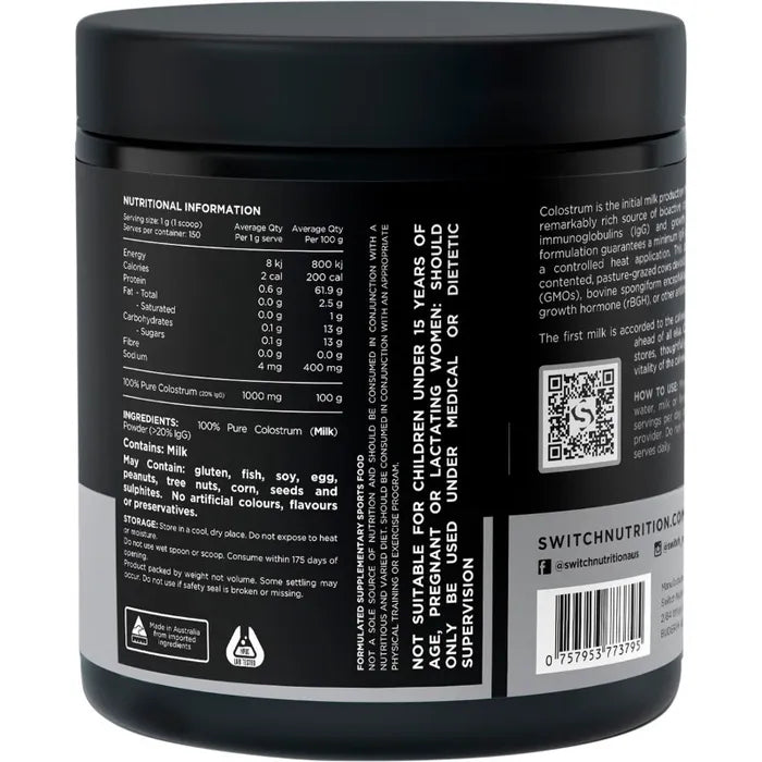 Switch Colostrum 200g
