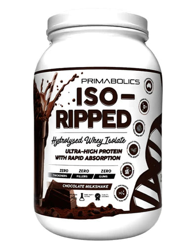 Primabolics Iso-Ripped Hydrolyzed Whey Isolate 750g