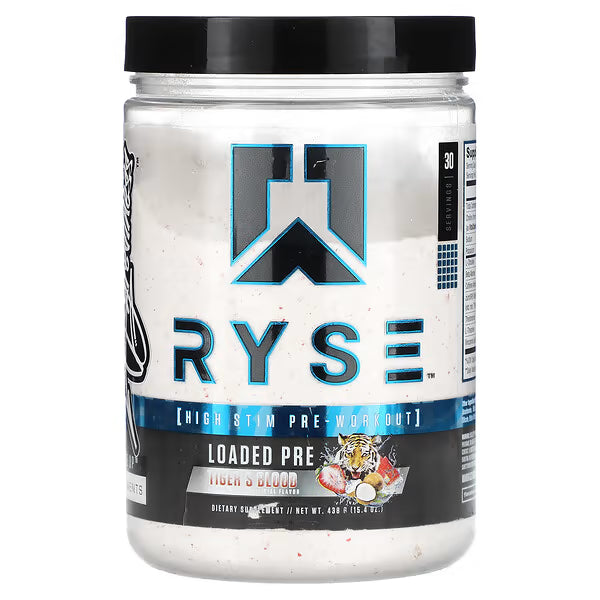 Ryse High-Stim Pre-Workout 393g