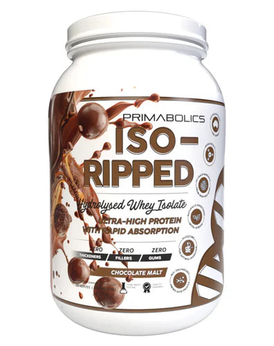 Primabolics Iso-Ripped Hydrolyzed Whey Isolate 750g