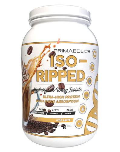 Primabolics Iso-Ripped Hydrolyzed Whey Isolate 750g