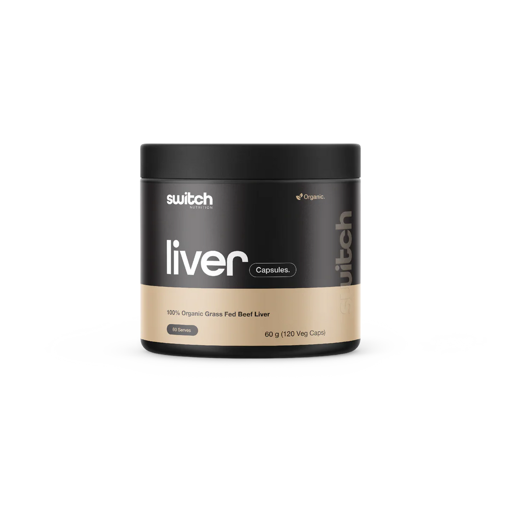 Switch Nutrition Liver 60g